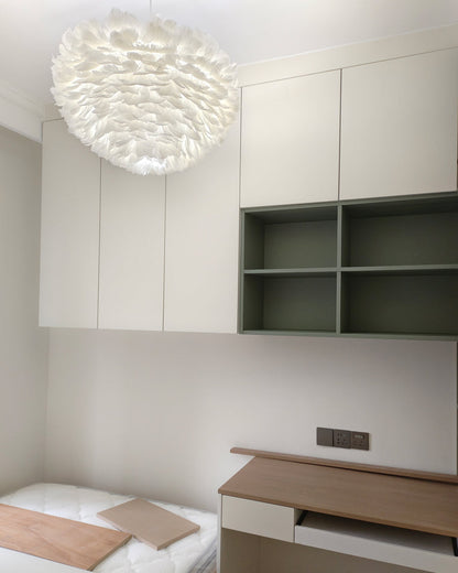 Diff Feather Cloud Pendant Light-DF2217