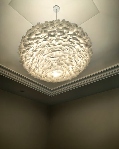 Diff Feather Cloud Pendant Light-DF2217