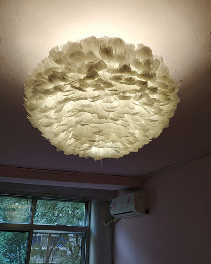 Diff Feather Cloud Pendant Light-DF2217