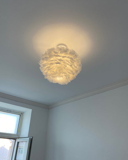 Diff Feather Cloud Pendant Light-DF2217