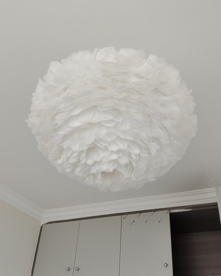 Diff Feather Cloud Pendant Light-DF2217