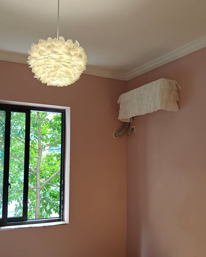 Diff Feather Cloud Pendant Light-DF2217