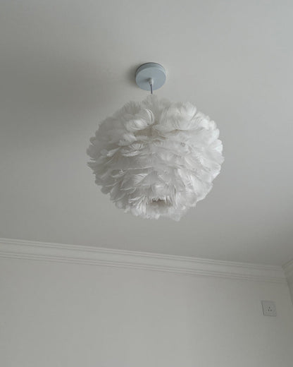 Diff Feather Cloud Pendant Light-DF2217