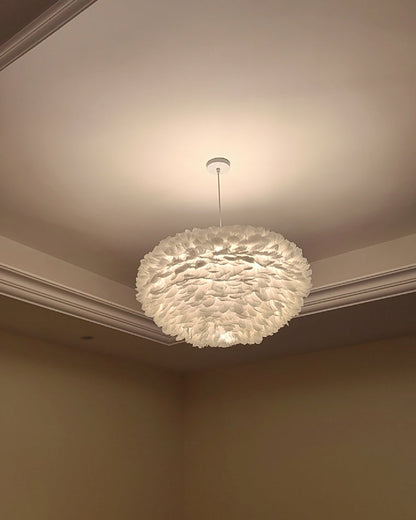 Diff Feather Cloud Pendant Light-DF2217