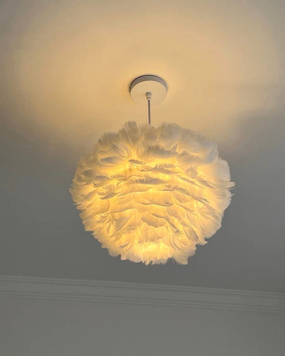 Diff Feather Cloud Pendant Light-DF2217