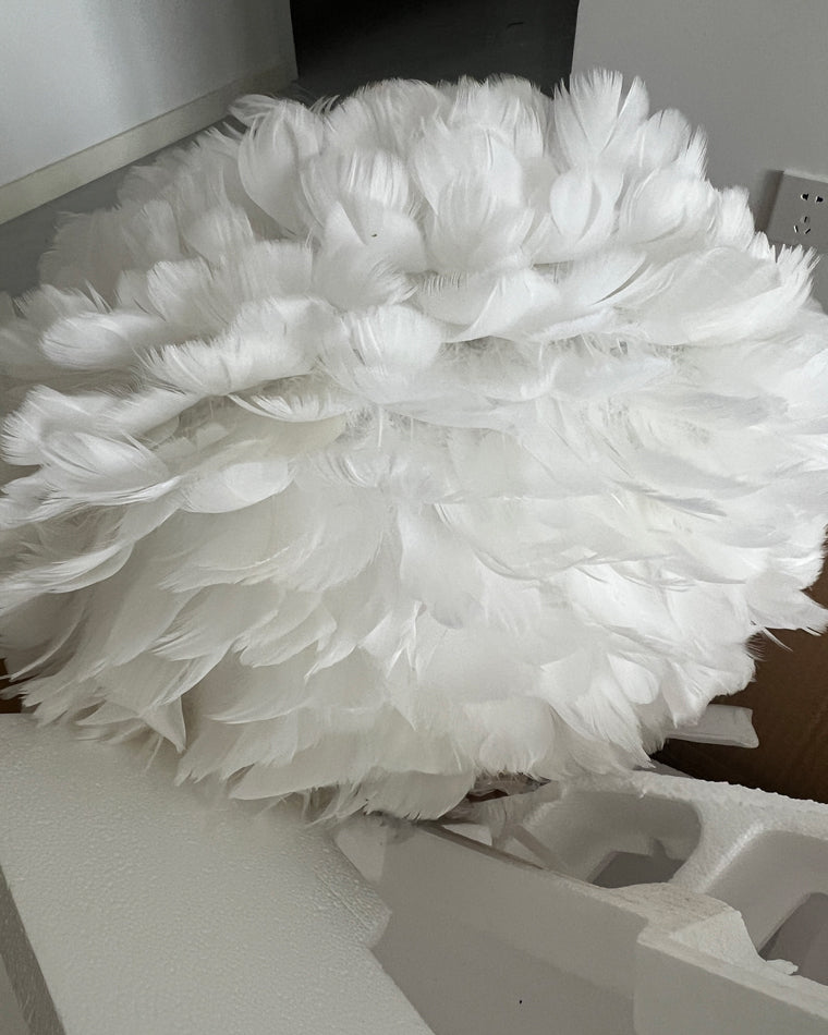 Diff Feather Cloud Pendant Light-DF2217