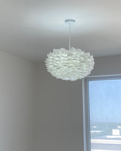 Diff Feather Cloud Pendant Light-DF2217