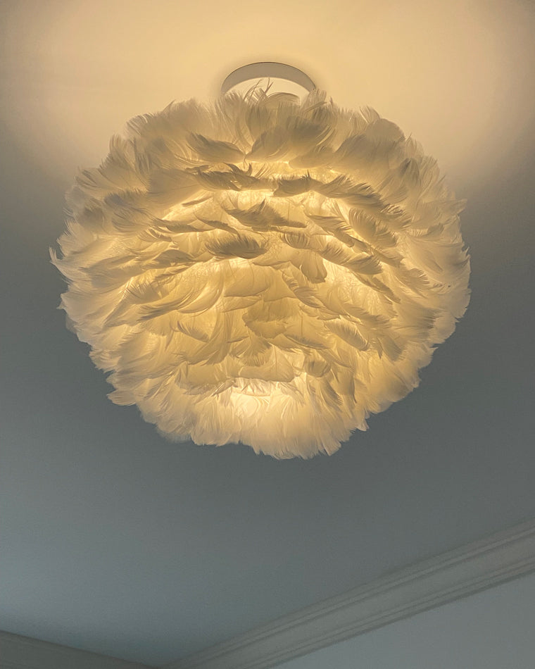 Diff Feather Cloud Pendant Light-DF2217