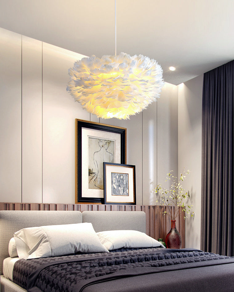 Diff Feather Cloud Pendant Light-DF2217