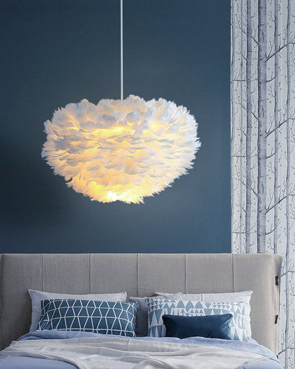 Diff Feather Cloud Pendant Light-DF2217