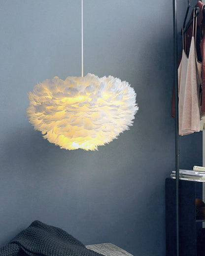 Diff Feather Cloud Pendant Light-DF2217