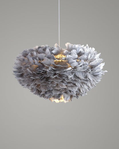 Diff Feather Cloud Pendant Light-DF2217