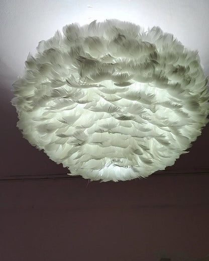 Diff Feather Cloud Pendant Light-DF2217