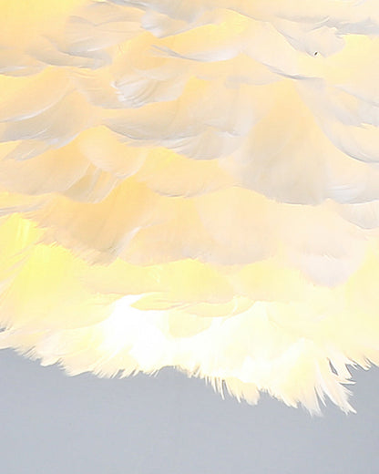 Diff Feather Cloud Pendant Light-DF2217