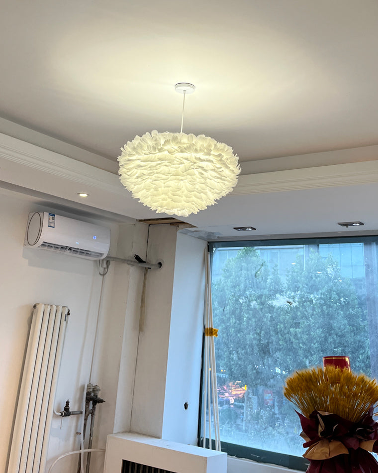 Diff Feather Cloud Pendant Light-DF2217