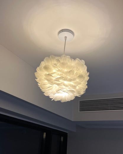 Diff Feather Cloud Pendant Light-DF2217