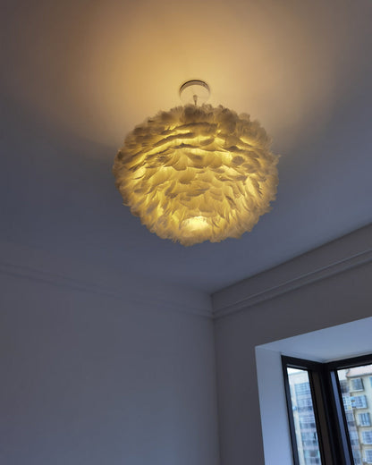 Diff Feather Cloud Pendant Light-DF2217