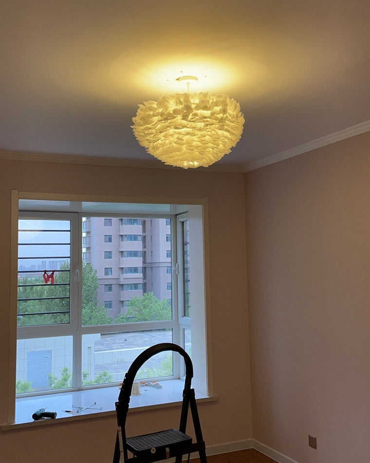 Diff Feather Cloud Pendant Light-DF2217