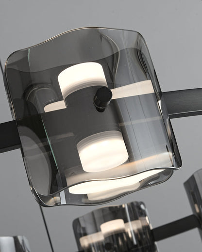 Diff Circular Glass Chandelier-DF2218