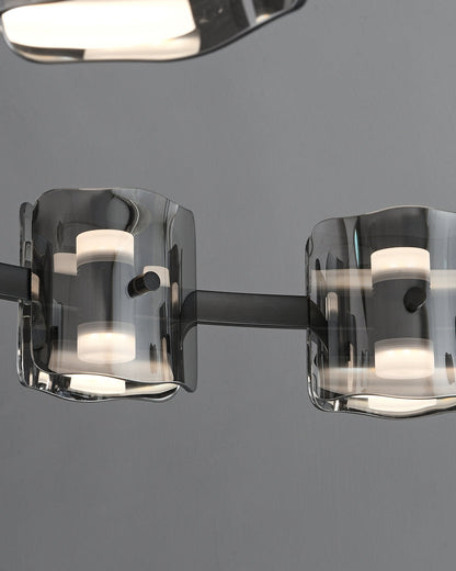 Diff Circular Glass Chandelier-DF2218