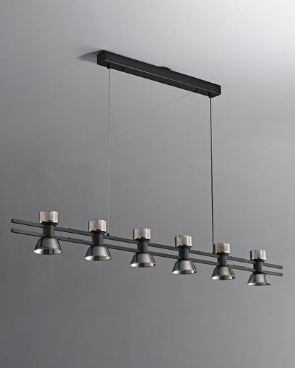 Diff Brass Linear Chandelier-DF2225