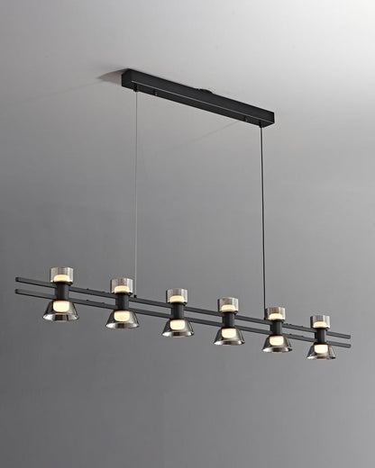 Diff Brass Linear Chandelier-DF2225