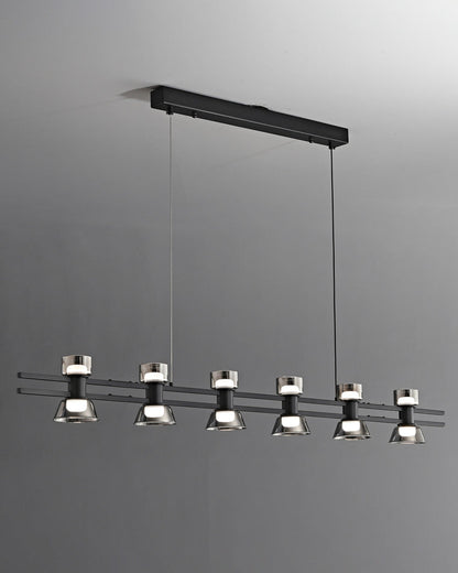 Diff Brass Linear Chandelier-DF2225