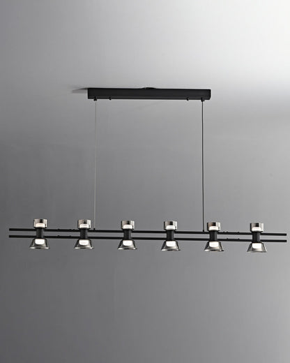 Diff Brass Linear Chandelier-DF2225
