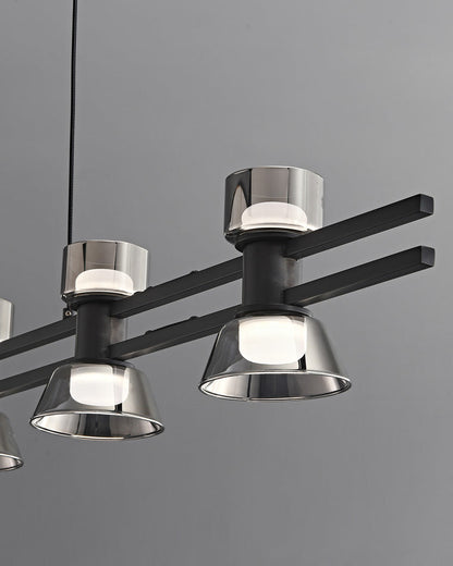 Diff Brass Linear Chandelier-DF2225