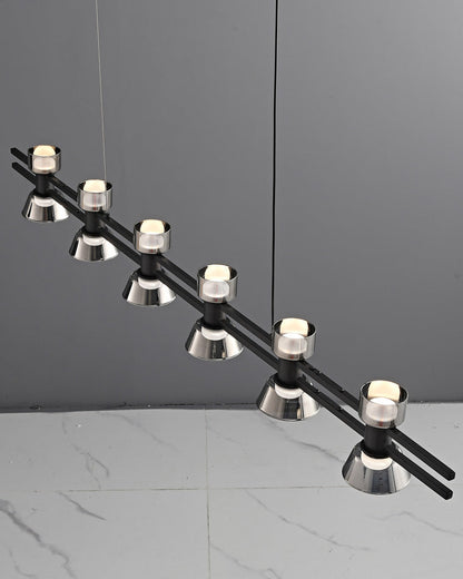 Diff Brass Linear Chandelier-DF2225