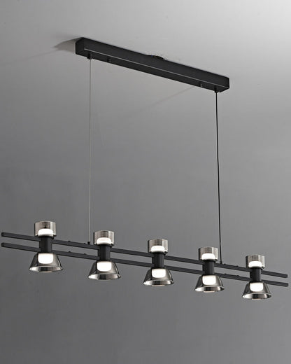 Diff Brass Linear Chandelier-DF2225