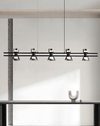 Diff Brass Linear Chandelier-DF2225