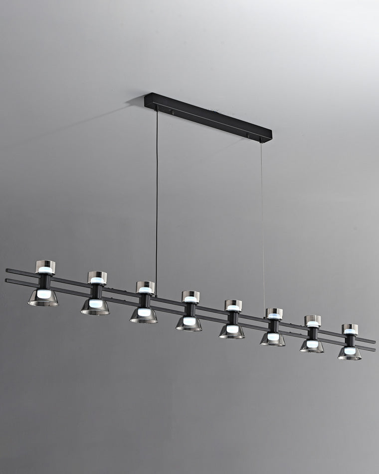 Diff Brass Linear Chandelier-DF2225