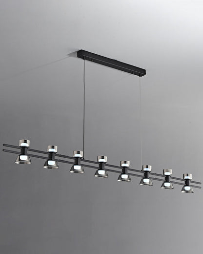 Diff Brass Linear Chandelier-DF2225