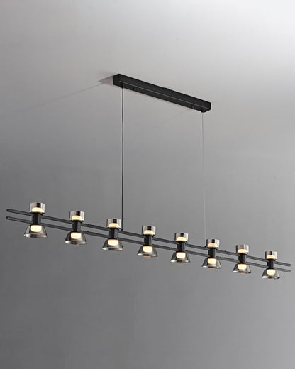 Diff Brass Linear Chandelier-DF2225