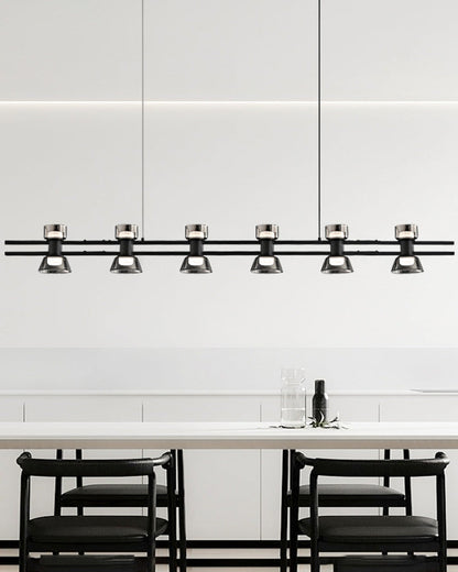 Diff Brass Linear Chandelier-DF2225