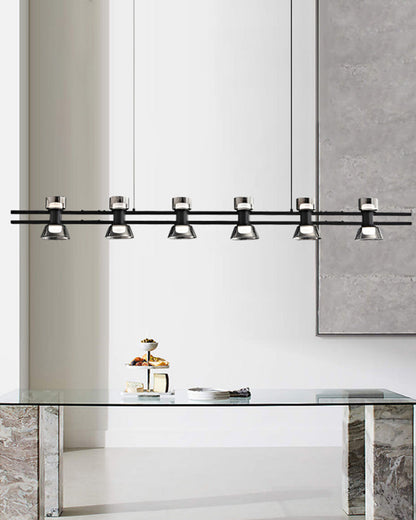 Diff Brass Linear Chandelier-DF2225