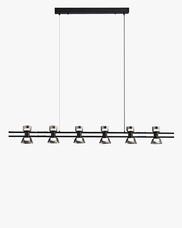 Diff Brass Linear Chandelier-DF2225