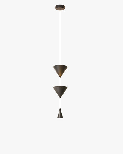 Diff Unique Cone Pendant Light for Bedroom-DF2229