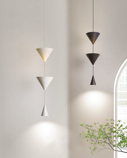 Diff Unique Cone Pendant Light for Bedroom-DF2229