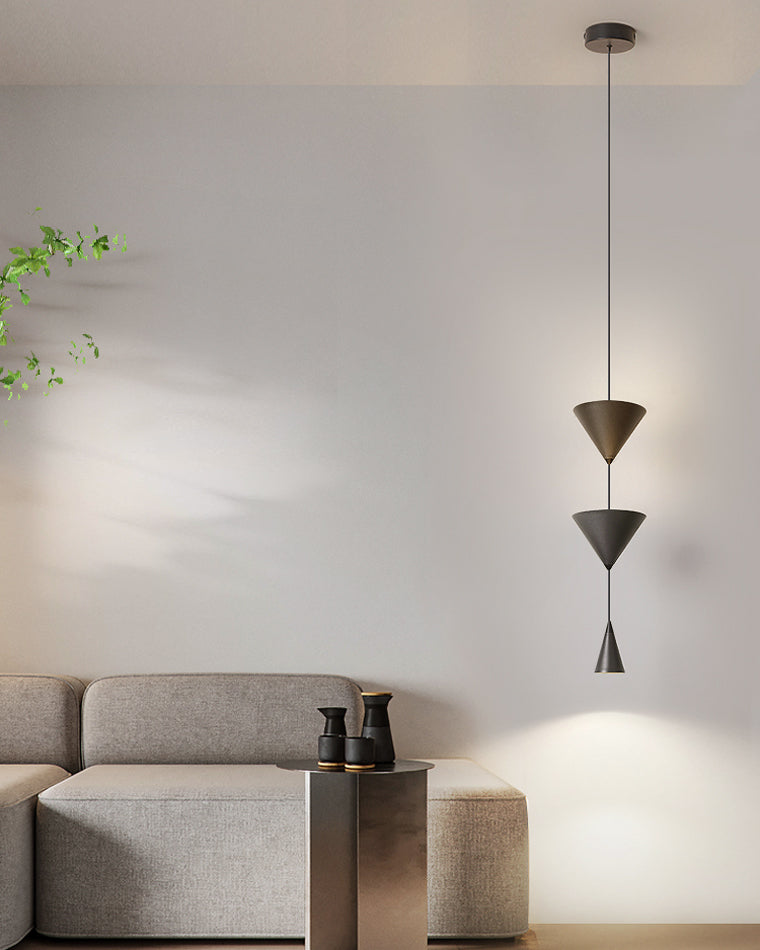 Diff Unique Cone Pendant Light for Bedroom-DF2229