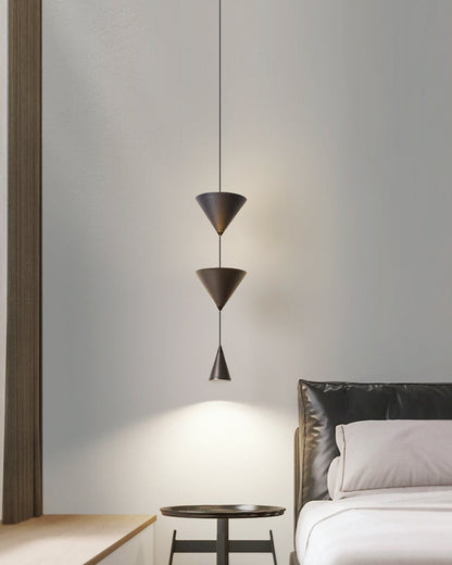 Diff Unique Cone Pendant Light for Bedroom-DF2229