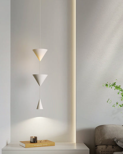 Diff Unique Cone Pendant Light for Bedroom-DF2229