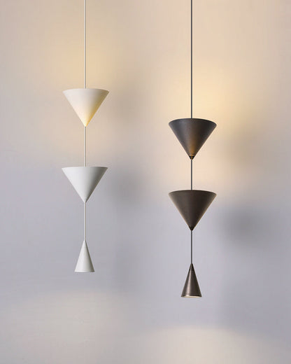 Diff Unique Cone Pendant Light for Bedroom-DF2229