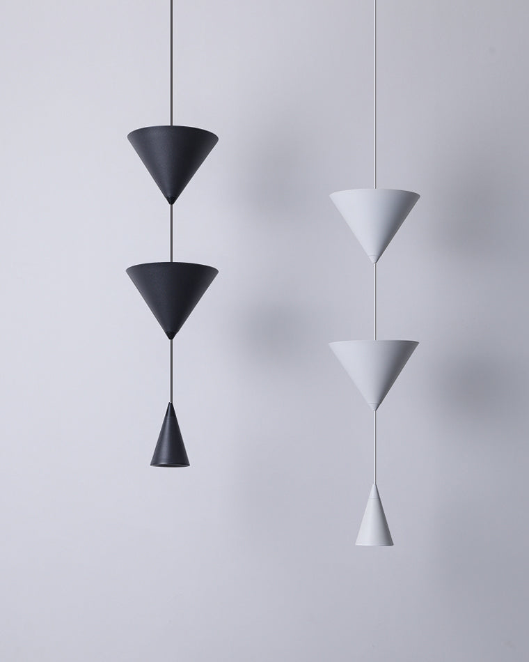 Diff Unique Cone Pendant Light for Bedroom-DF2229