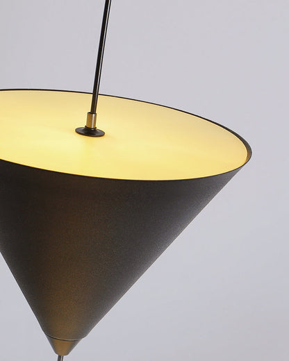 Diff Unique Cone Pendant Light for Bedroom-DF2229