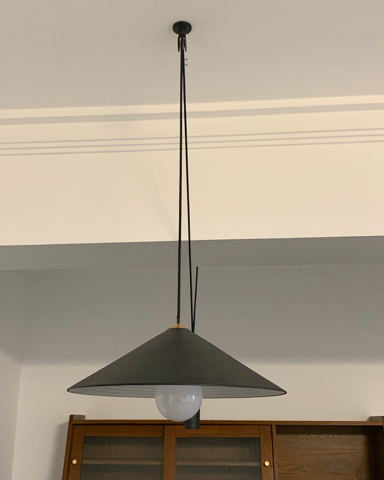 Diff Cone Counterweight Pulley Swag Pendant Lamp-DF2230