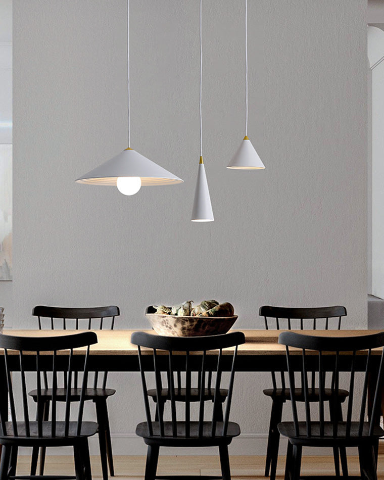 Diff Cone Counterweight Pulley Swag Pendant Lamp-DF2230