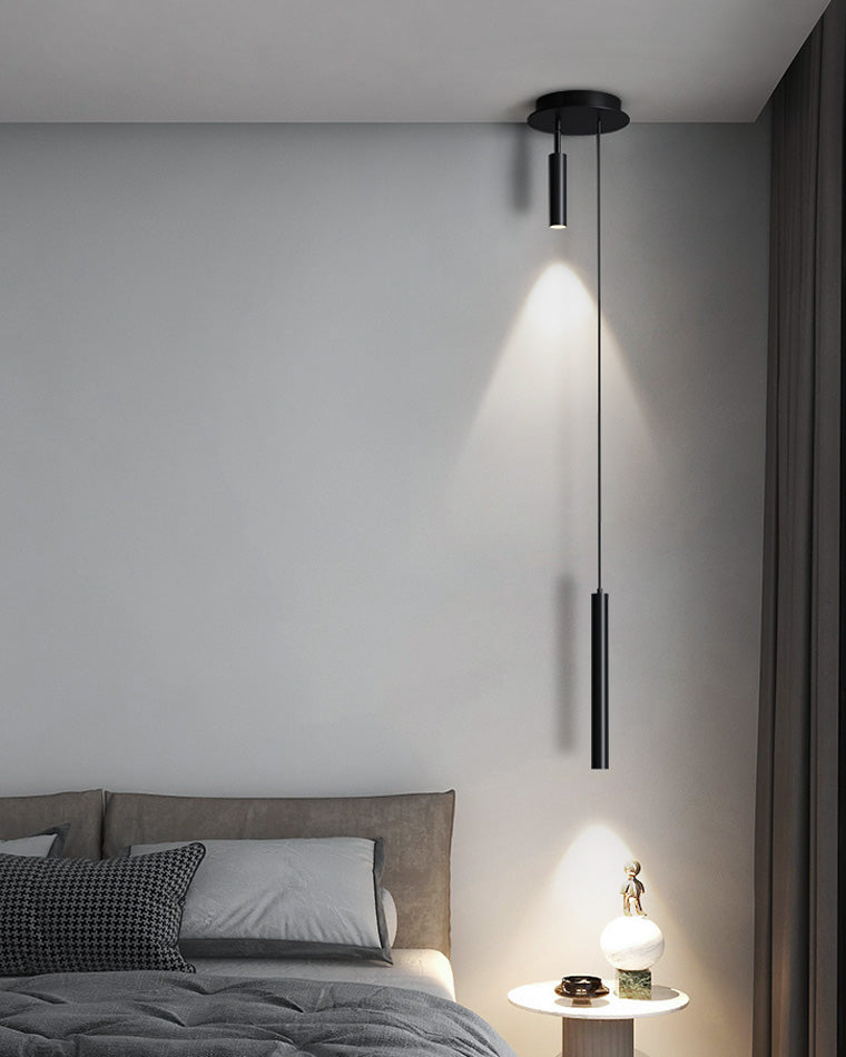 Diff Tube Spotlight Pendant Light for Bedroom-DF2241