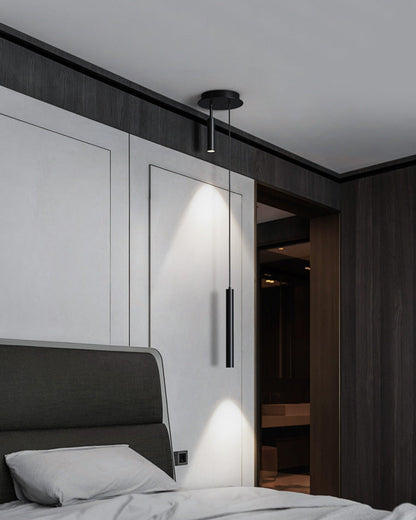 Diff Tube Spotlight Pendant Light for Bedroom-DF2241